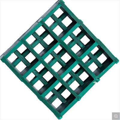 品質  Around vessels highly corrosive resistance to organic solvents fiberglass grating grp grate molded frp grating for around highly corrosive vessels 工場