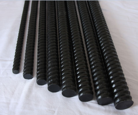 Construction property GFRP rebar/high rod/strip/bent fiberglass material rebar with epoxy resin fiberglass reinforced rebar