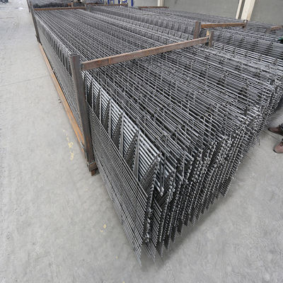 Precast Deformed Concrete Planks Or Ground Bar Steel Truss Beam Used In Precast Reinforced Concrete Flooring